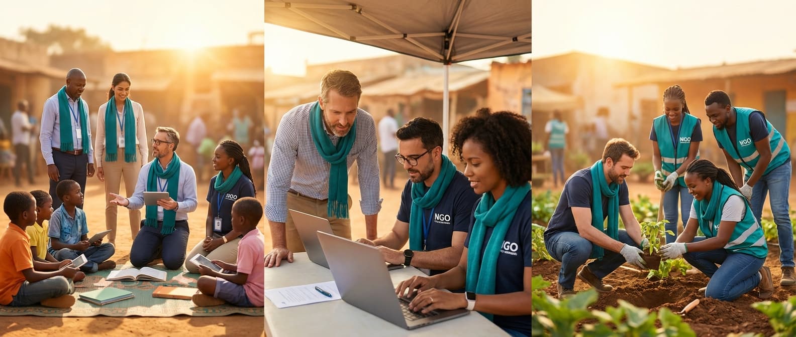 Volunteers making impact